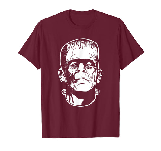 Frankenstein Monster Horror Halloween T-Shirt