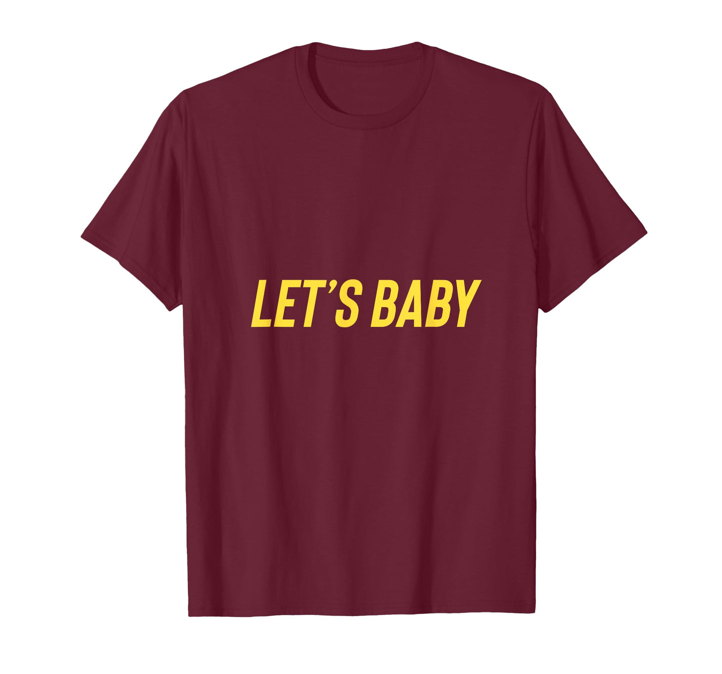 Senor Pink "Let's Baby" Tank T-Shirt