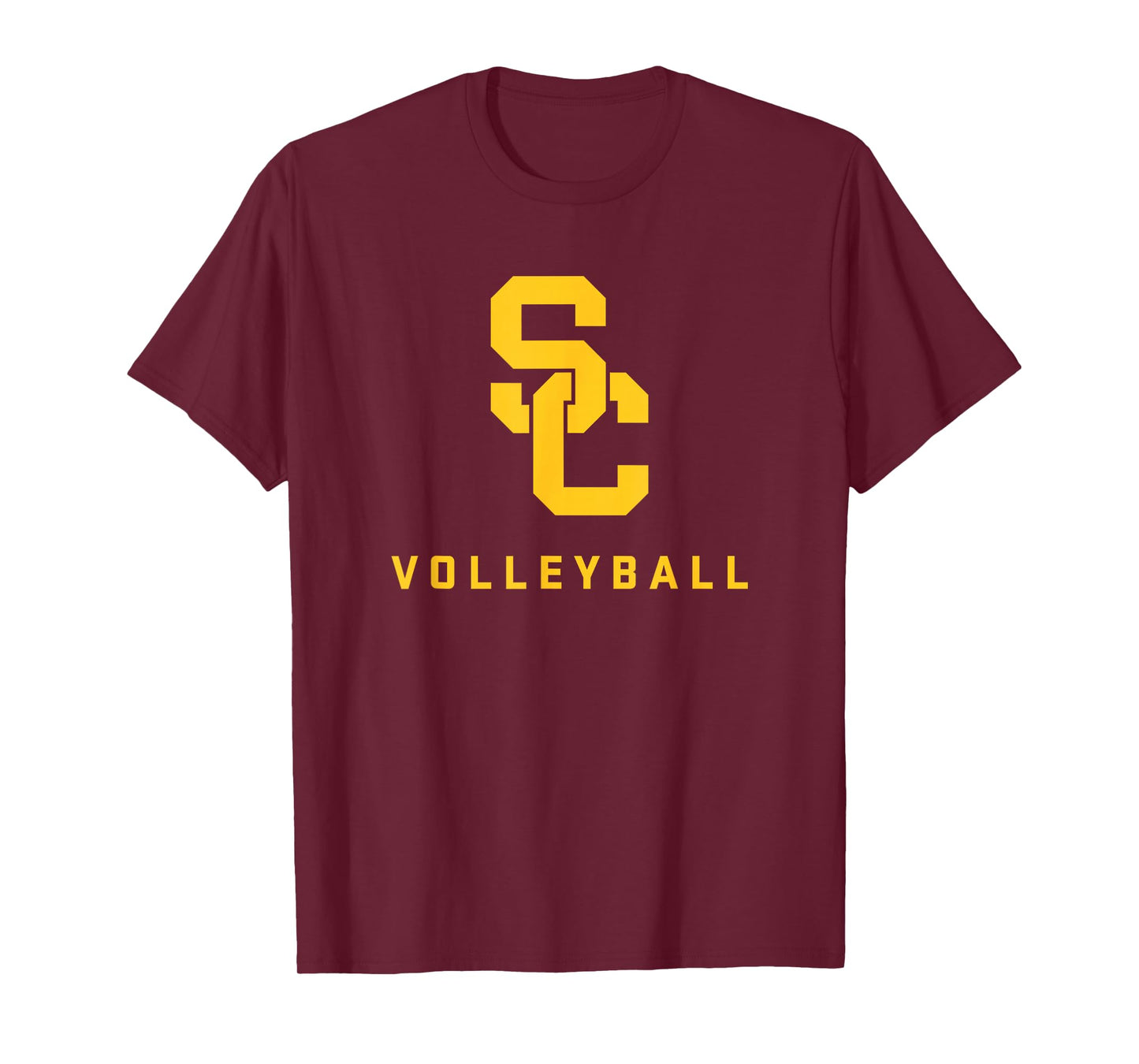 USC Trojans Volleyball Iconic Team Officially Licensed T-Shirt