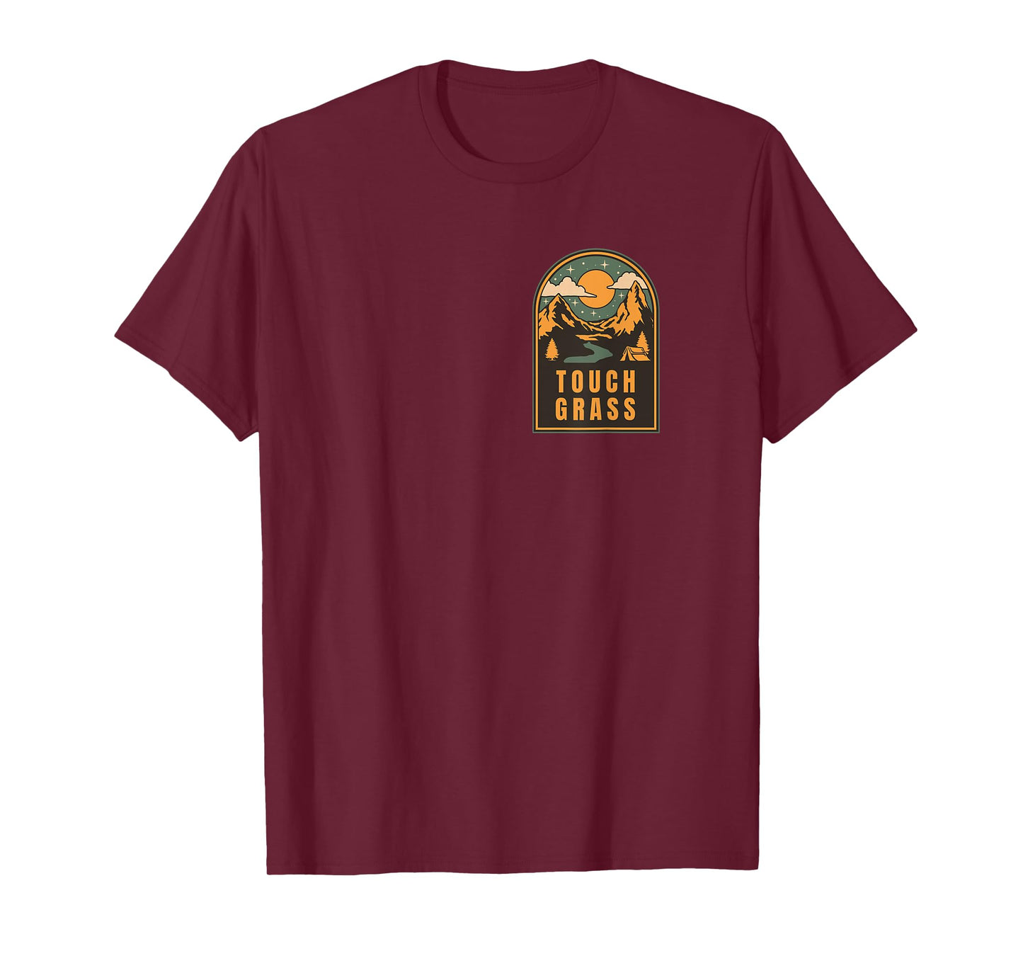 Touch Grass - Gen-Z Humorous Nature Design T-Shirt