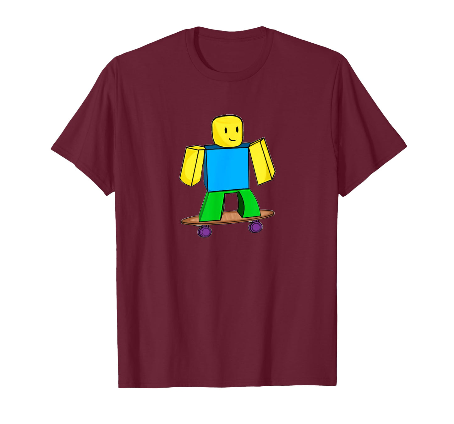 Cute Skater Blox Noob | Funny Meme Gaming Gift For Gamer T-Shirt