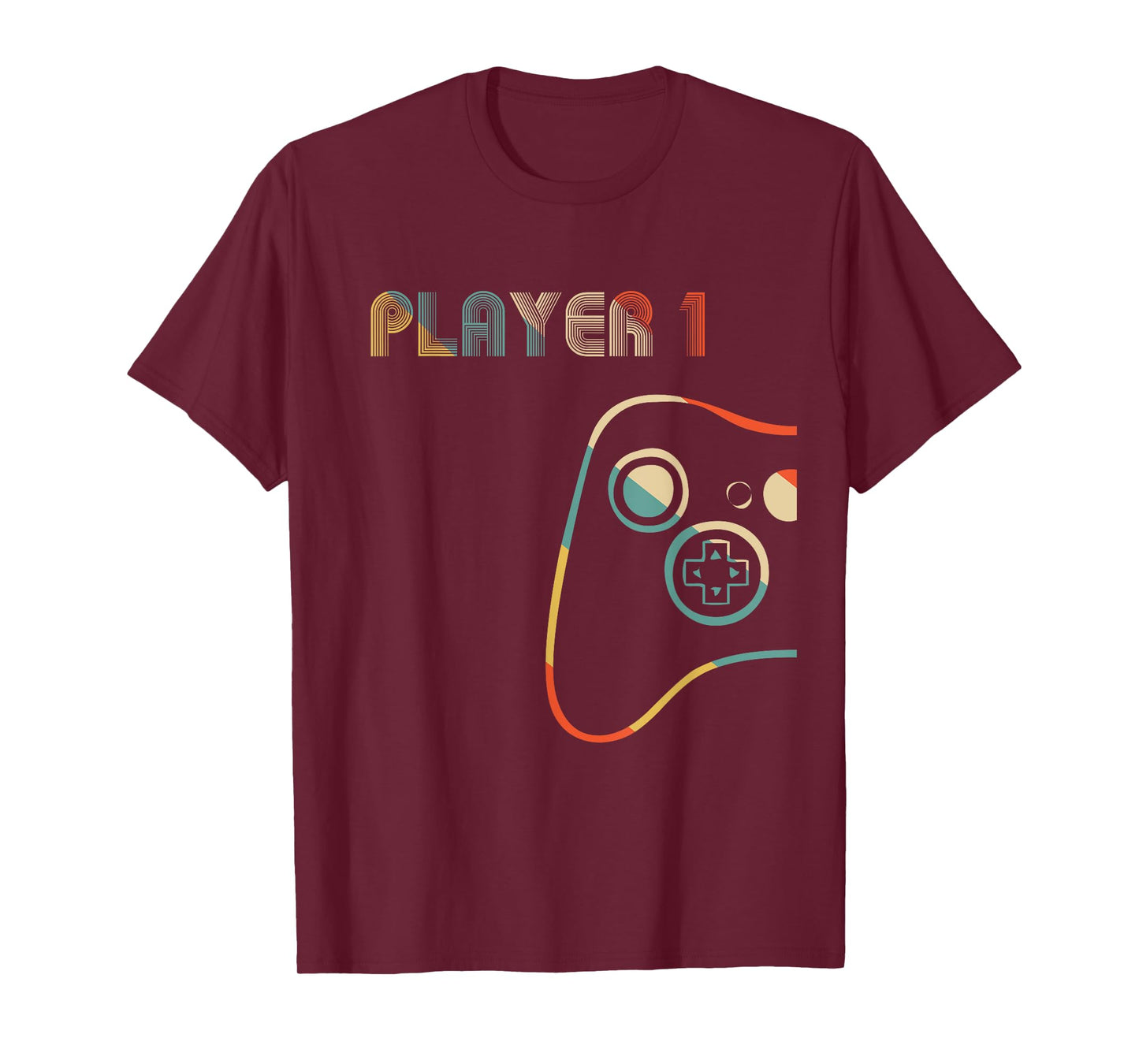 Matching Gamer Couple tee Player 1 Player 2 T-Shirt