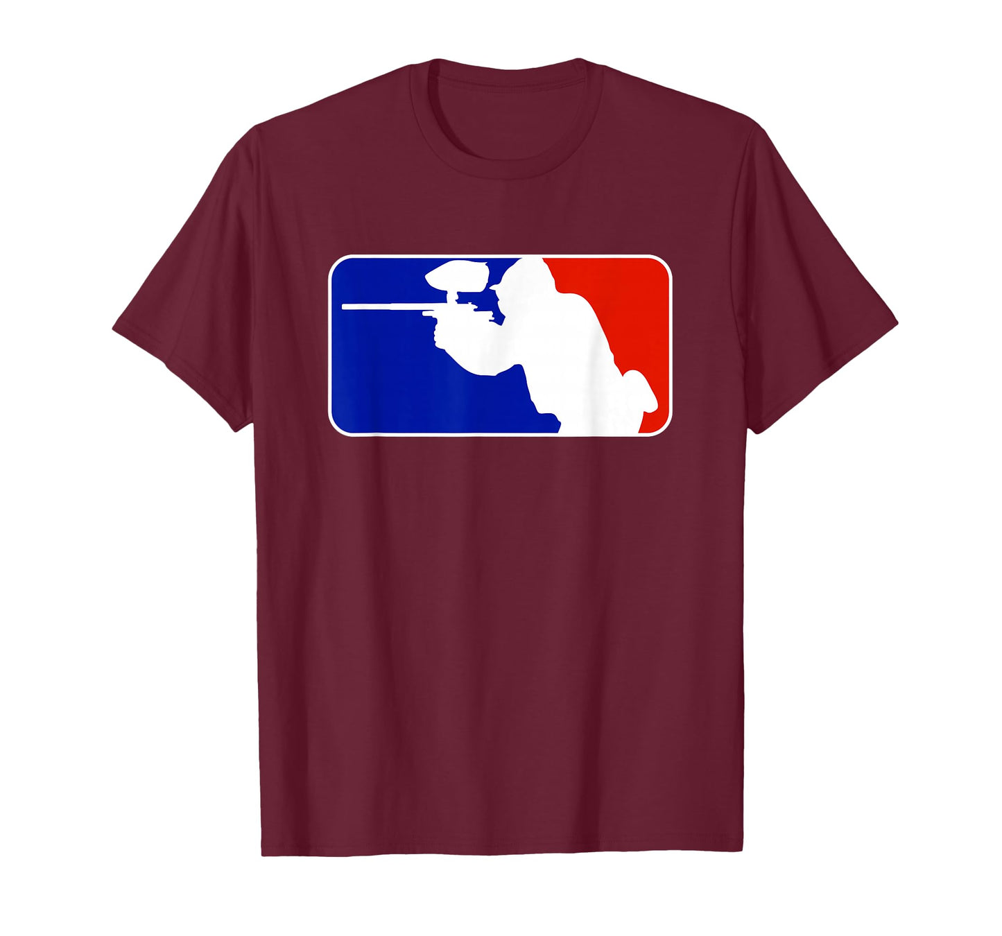 Paintball Tournament League Player Major T-Shirt