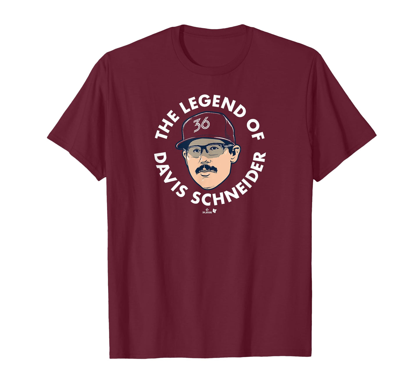 The Legend of Davis Schneider - Toronto Baseball T-Shirt