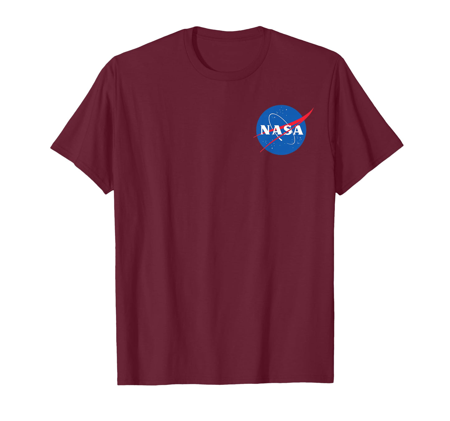 NASA Shirt - Chest Meatball Logo T-Shirt