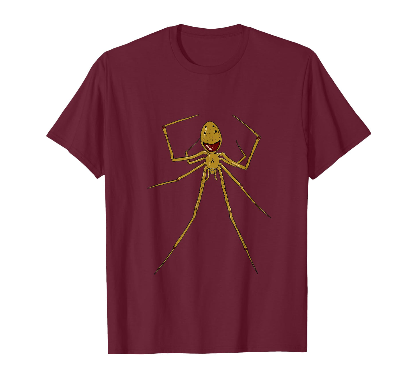 Scary Halloween Big Spider Costumes Gift idea for Decoration T-Shirt