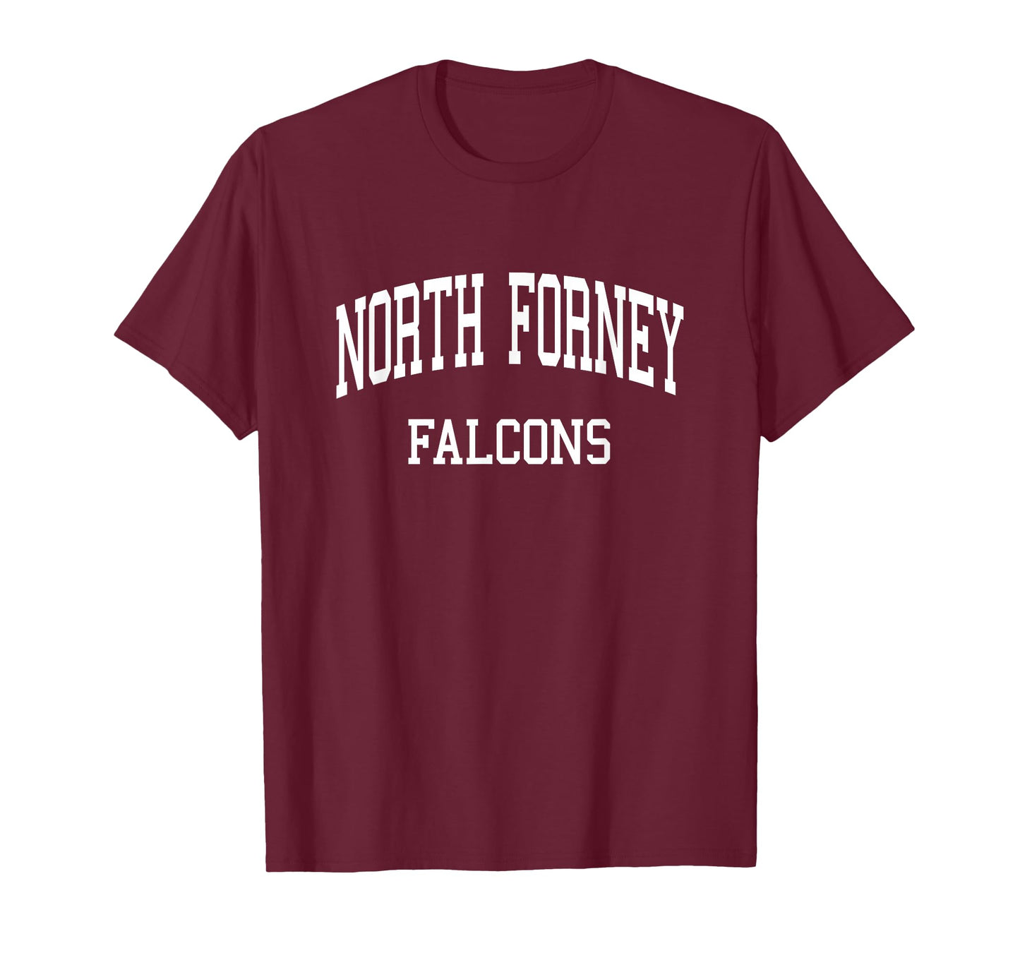 North Forney High School HS Forney TX Retro Sports T-Shirt