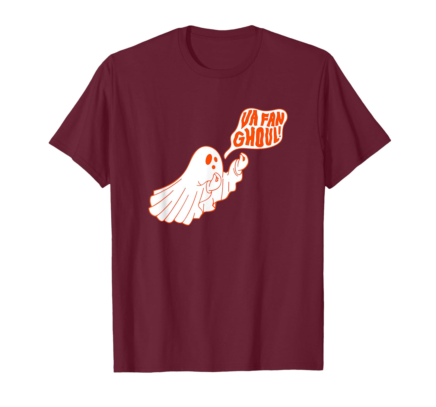 Va Fan Ghoul, Italian Ghost, Ghoul, Halloween Funny T-Shirt