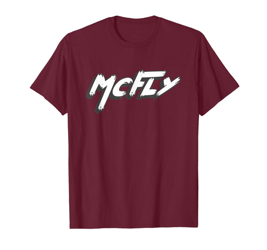 Mc Fly | Back to Doc and Marty Future Band Br T-Shirt