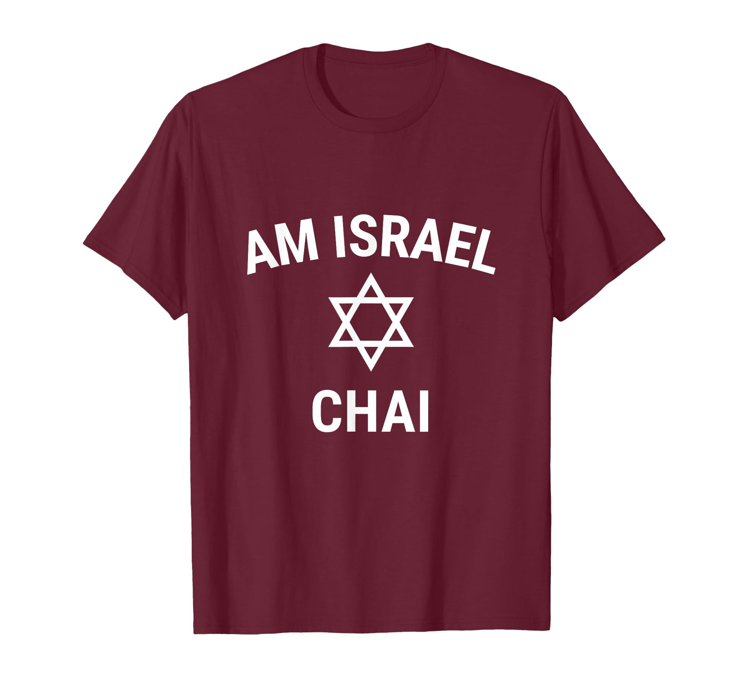 Am Israel Chai Jewish Pride Support Israeli Hebrew Jerusalem T-Shirt