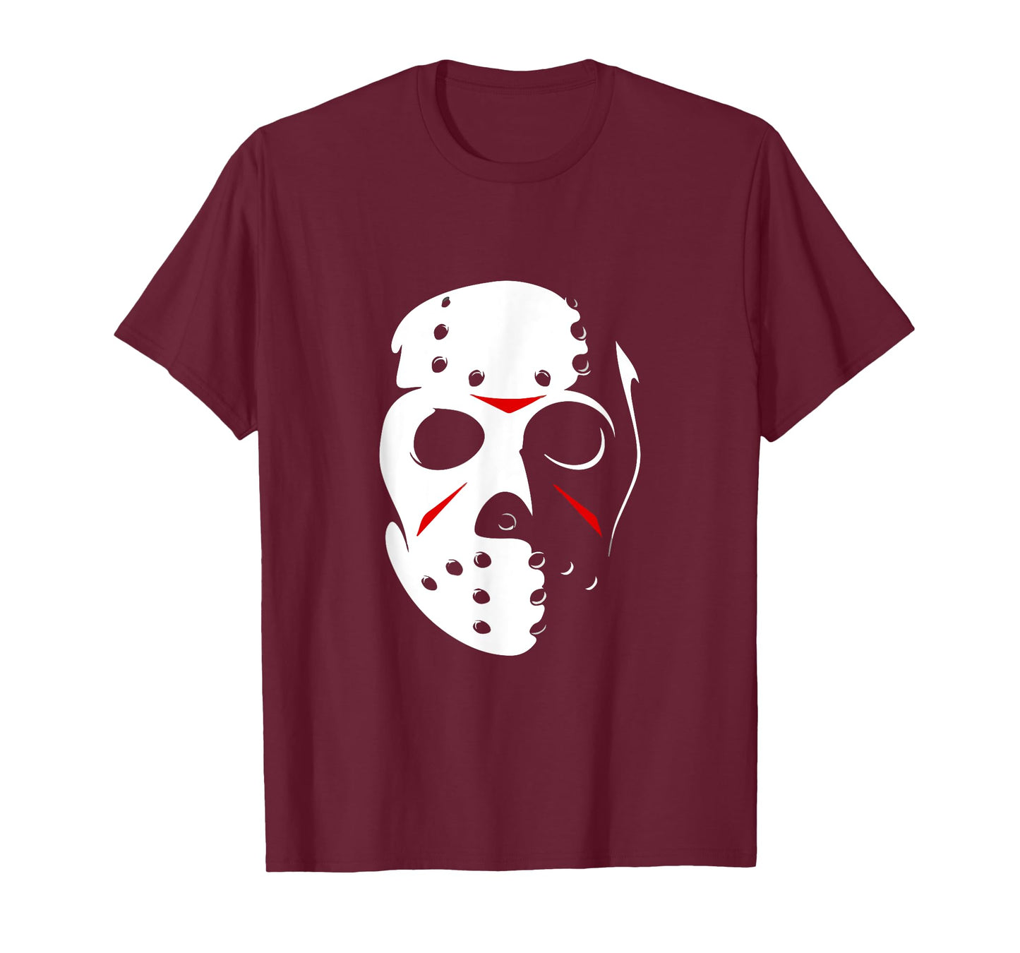 Jason Hockey Mask Halloween Shirt Friday 13TH T-Shirt T-Shirt