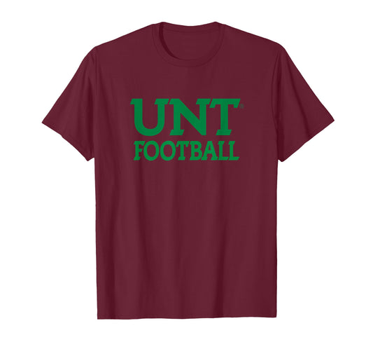 University of North Texas Football Apparel Sports Fan T-Shirt