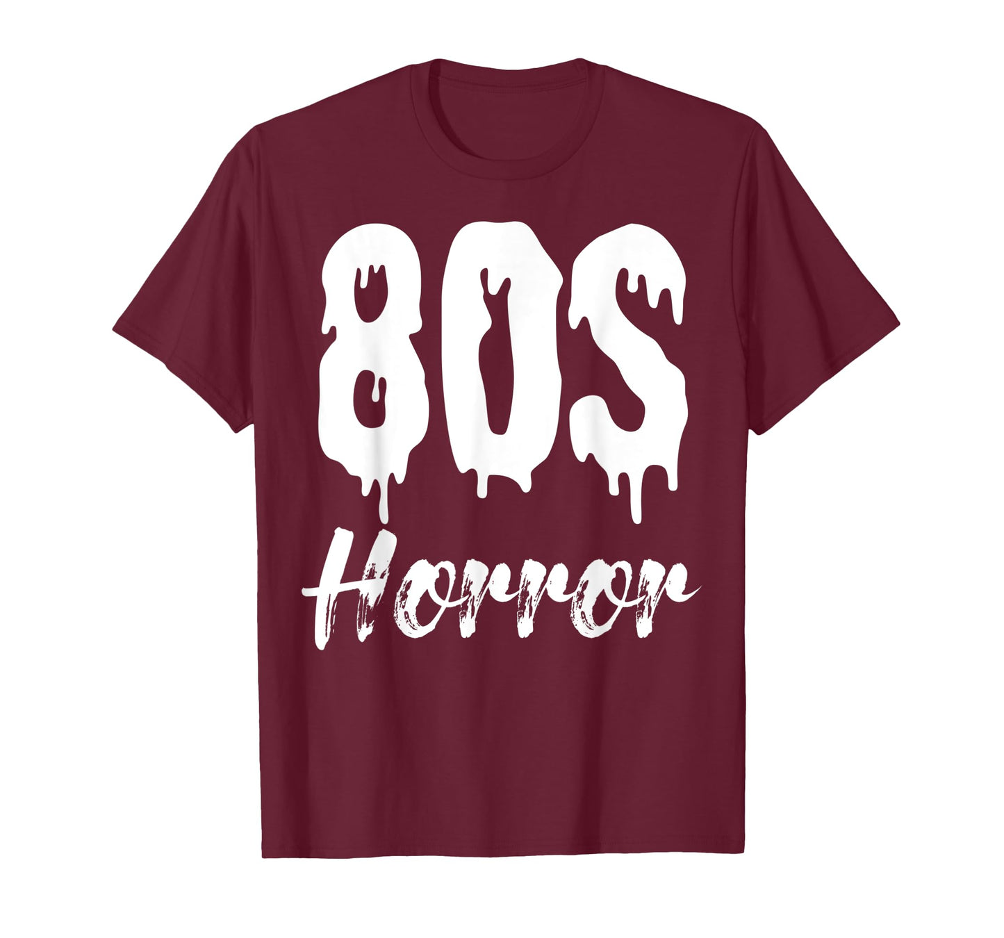 80's Horror Movies Scary Film Lover Thriller Halloween Party T-Shirt
