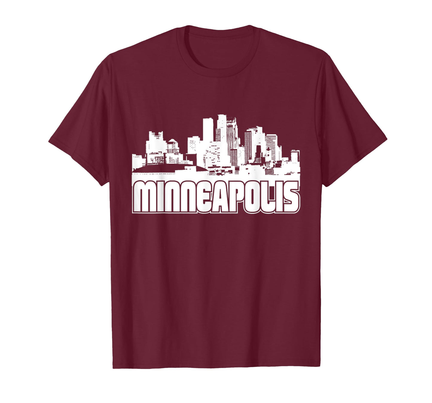 Minneapolis Minnesota Downtown Skyline T-Shirt