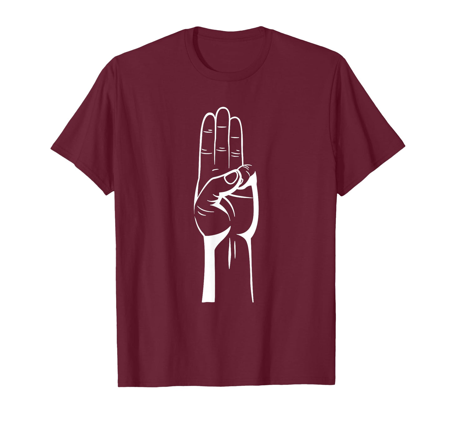 3 Finger Salute T-Shirt