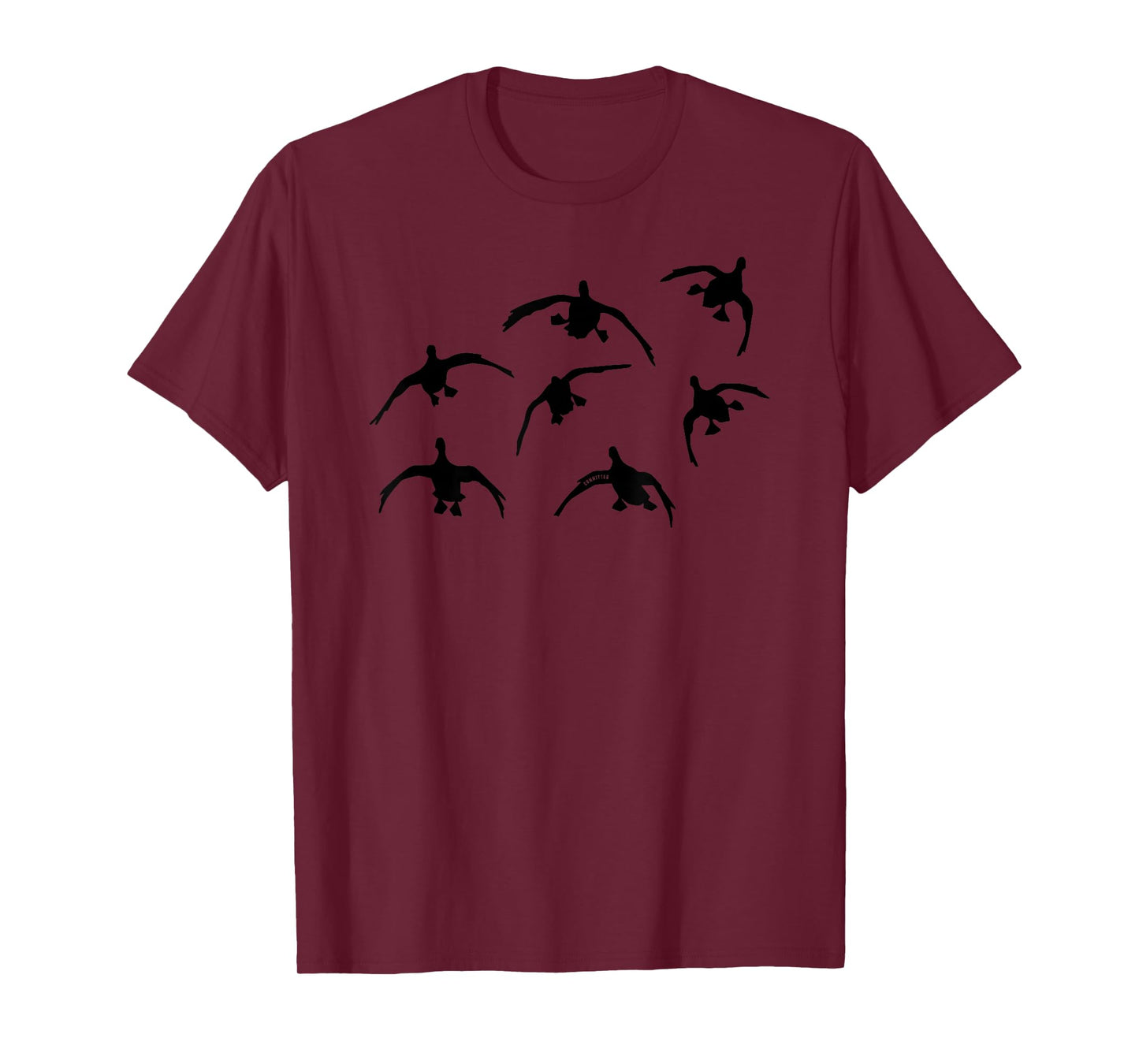Duck Hunting T Shirt - Seven Drakes by Committed Waterfowl T-Shirt
