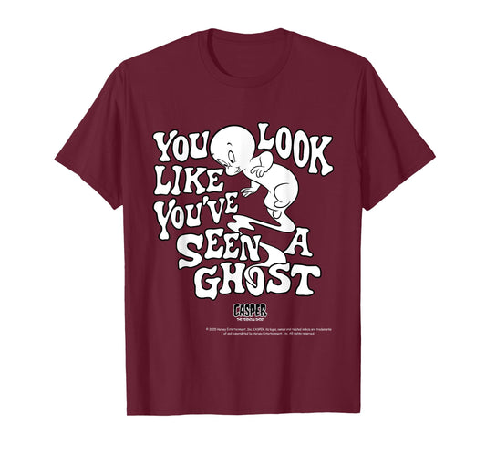 Casper Movie Merch You Look Like Ghost T-Shirt