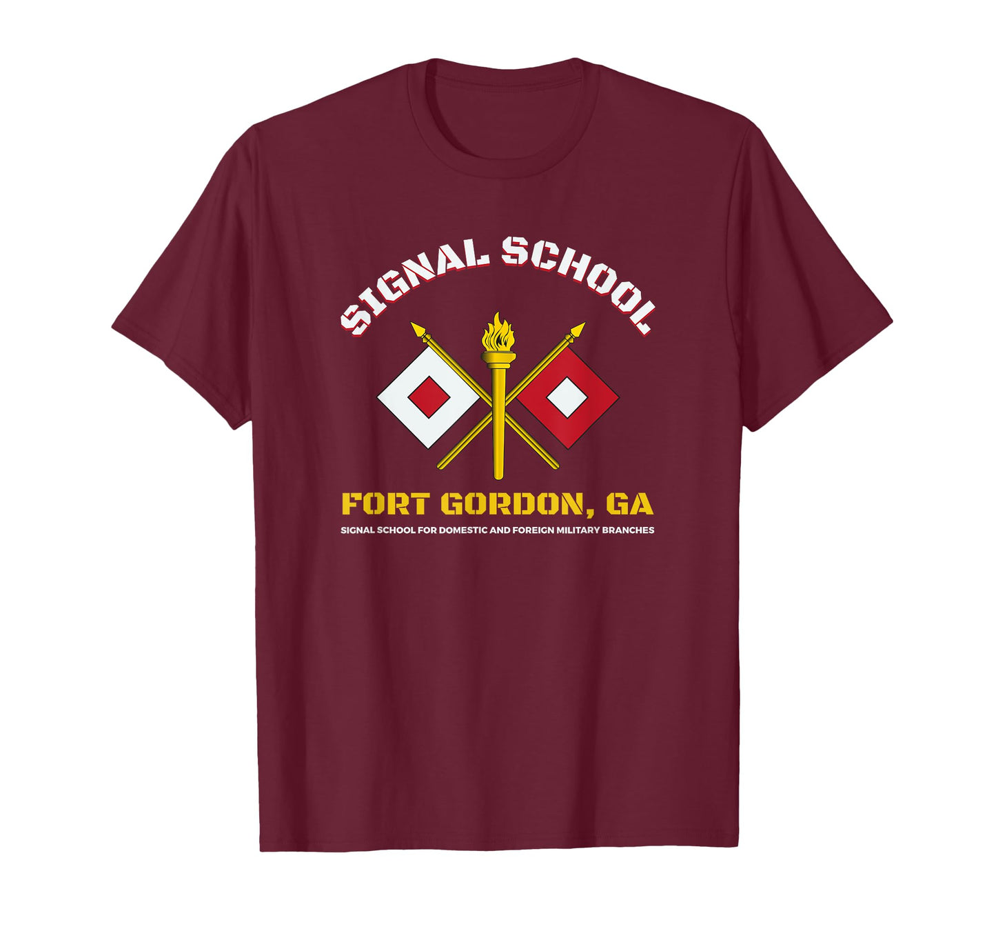 Fort Gordon Signal School T-Shirt