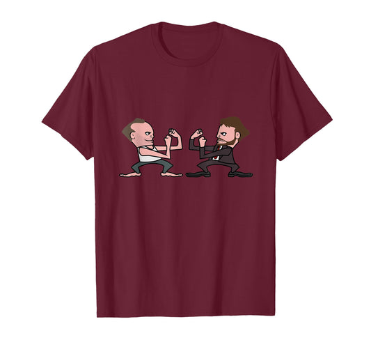 FIGHTIN CHRISTMAS MOVIE GUYS T-Shirt