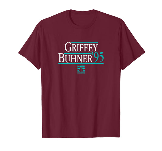 Griffey-Buhner '95 - Seattle Baseball T-Shirt