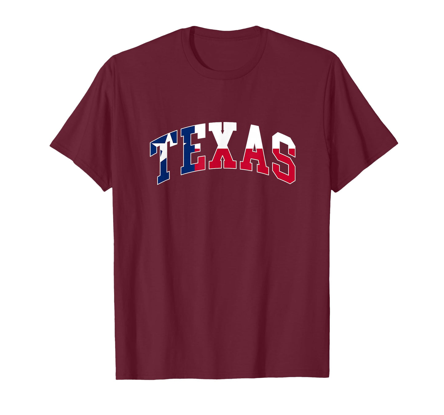 Texas - Throwback Design - Flag of Texas - Classic T-Shirt