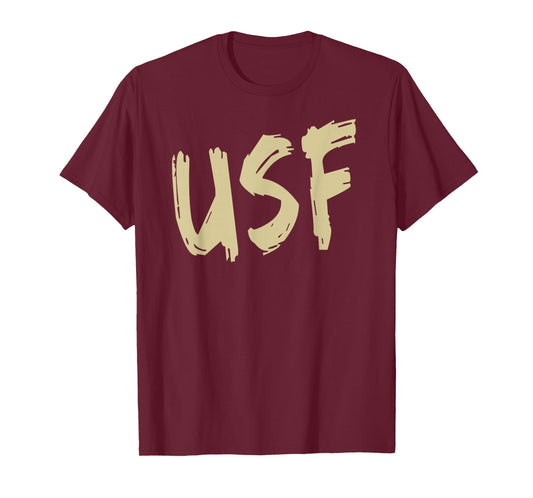 Homemade Sloppy USF T-Shirt