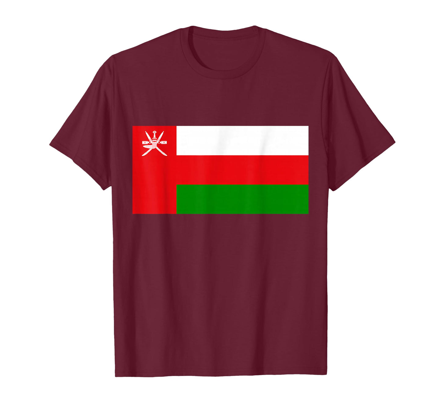 Flag Of Oman Proud Patriot Souvenir Patriotic Memorabilia T-Shirt