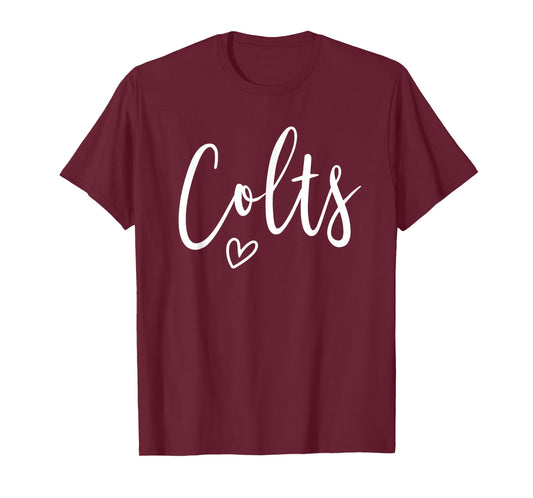 Colts High School Colts Sports Team Women's Colts T-Shirt