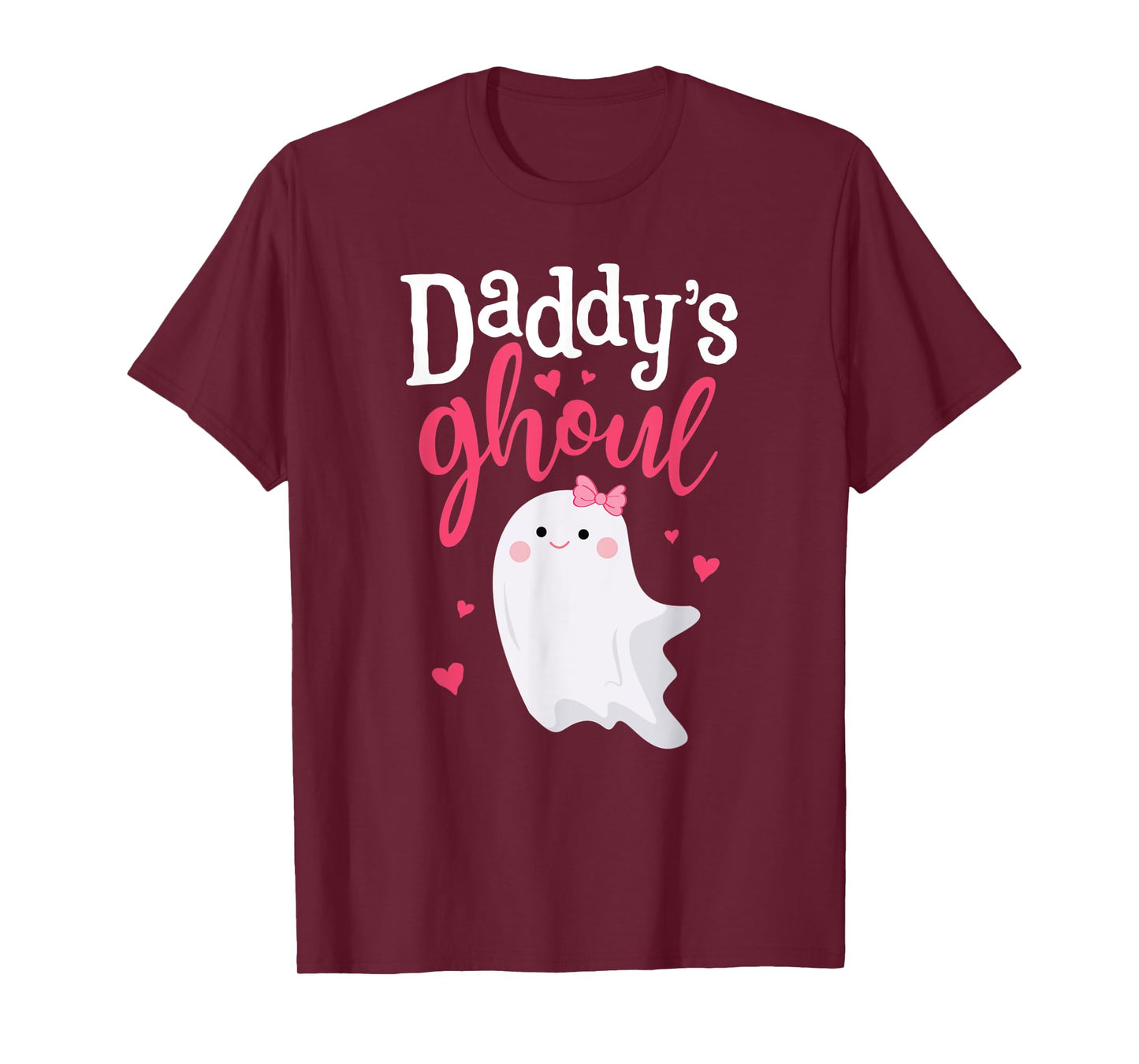 Cute Daddy's Girl Daughter Halloween Ghost Ghoul Costume T-Shirt