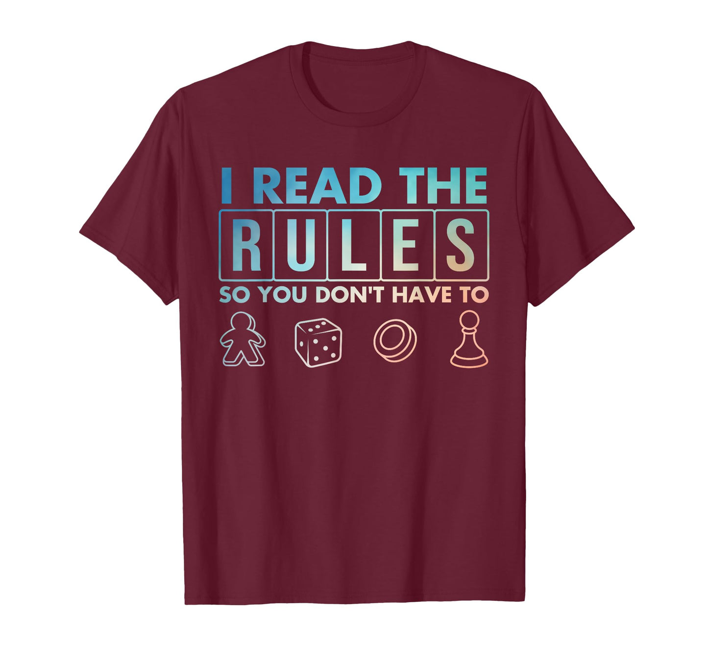 Funny Board Games Art For Men Women Lovers Board Gamer T-Shirt