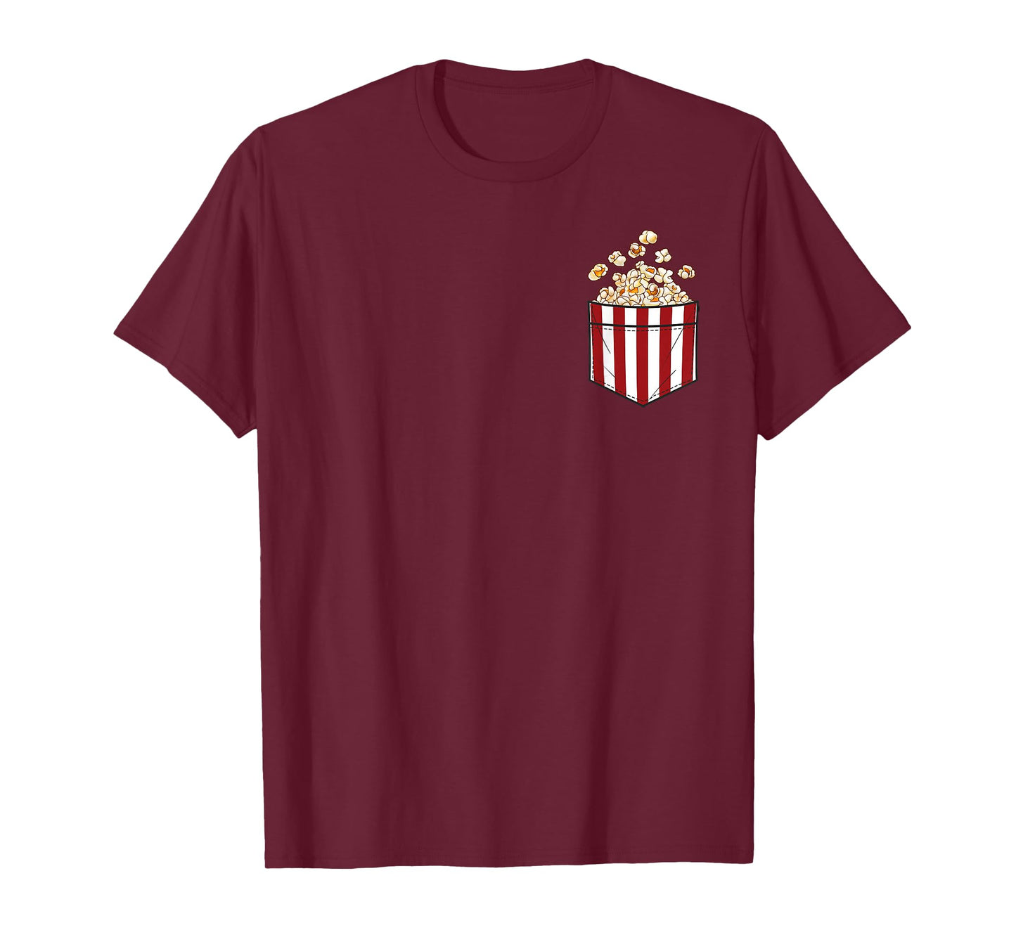 Cool Popcorn Costume for Men Women Kids Kernel Popcorn Lover T-Shirt