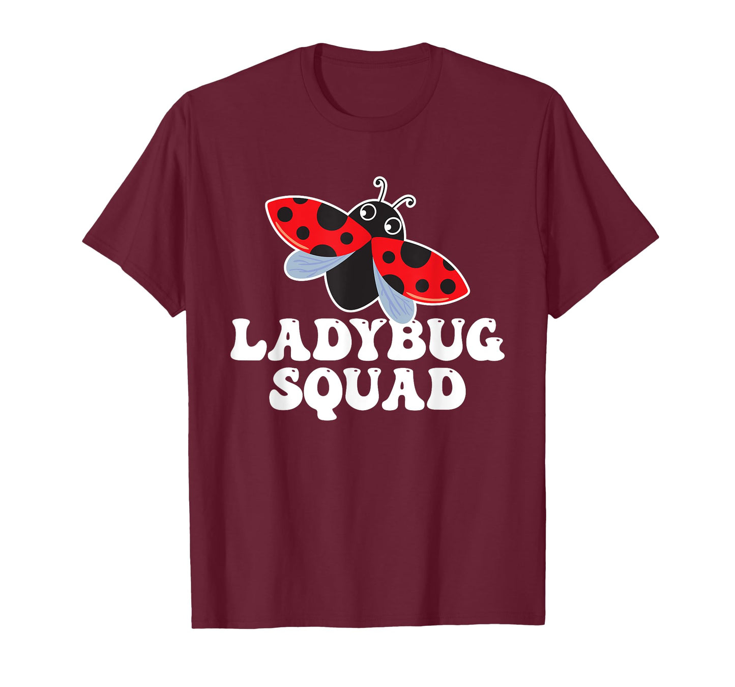Ladybug Squad - Entomologist Beetle Insect Lover Entomophile T-Shirt