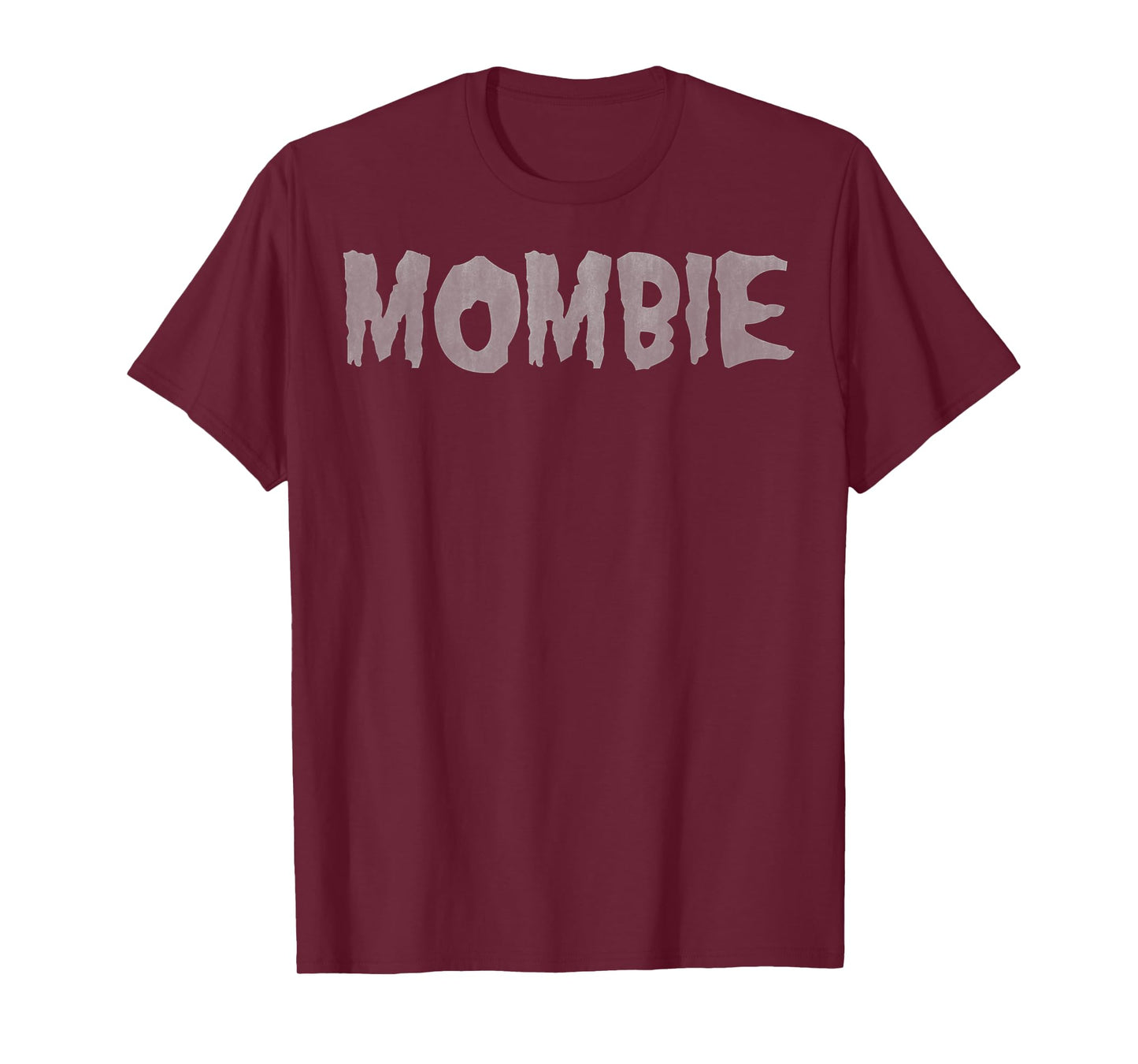 Halloween Mombie Zombie Spooky Mom T-Shirt