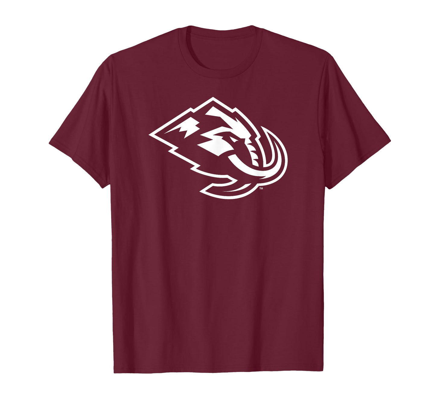 Utah Mammoth Two Tone Black NHL Officially Licensed T-Shirt