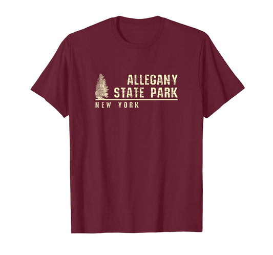 New York Souvenir Gift for Allegany State Park T-Shirt