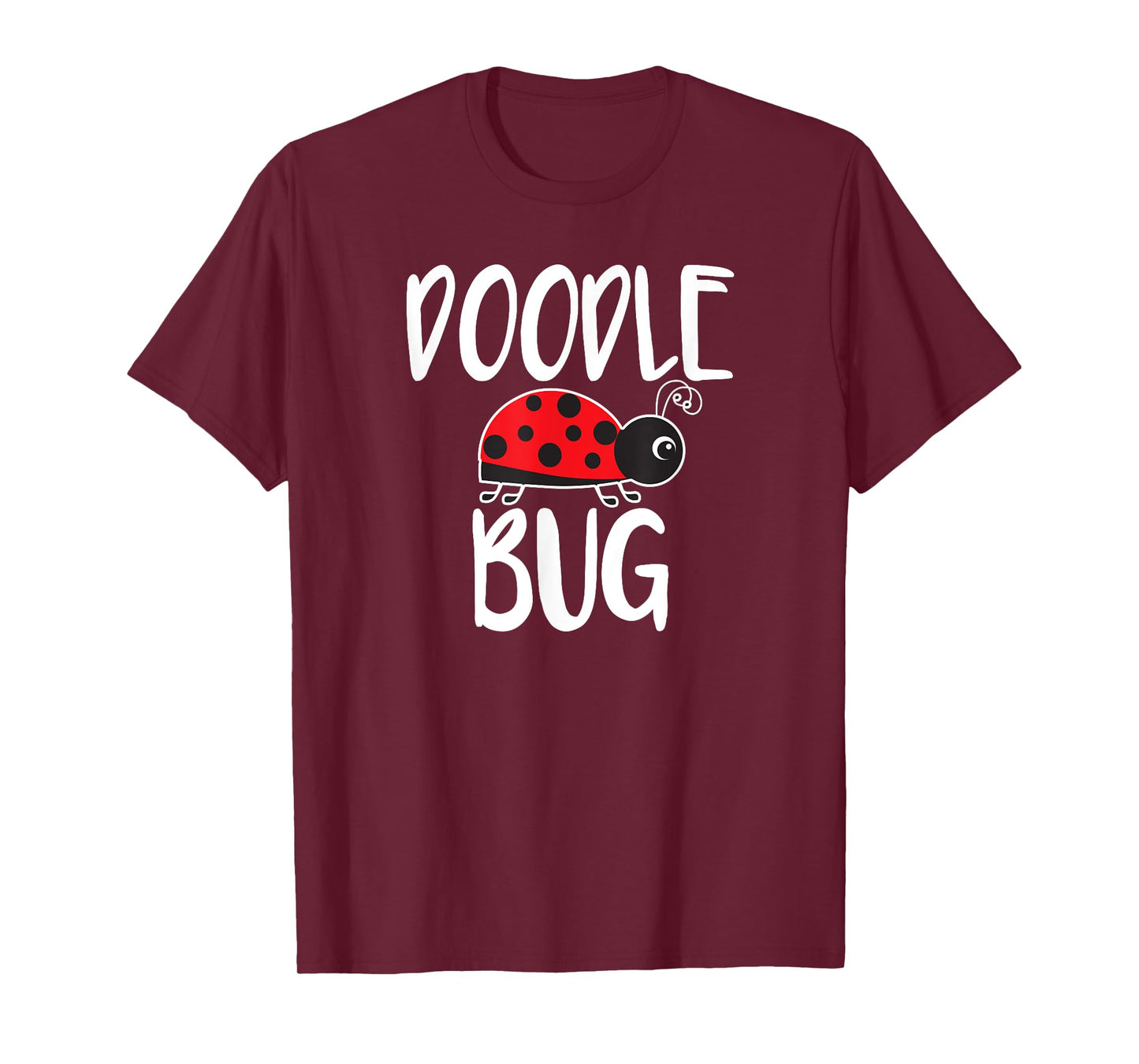 Doodle Bug Ladybug Funny Doodle T-Shirt