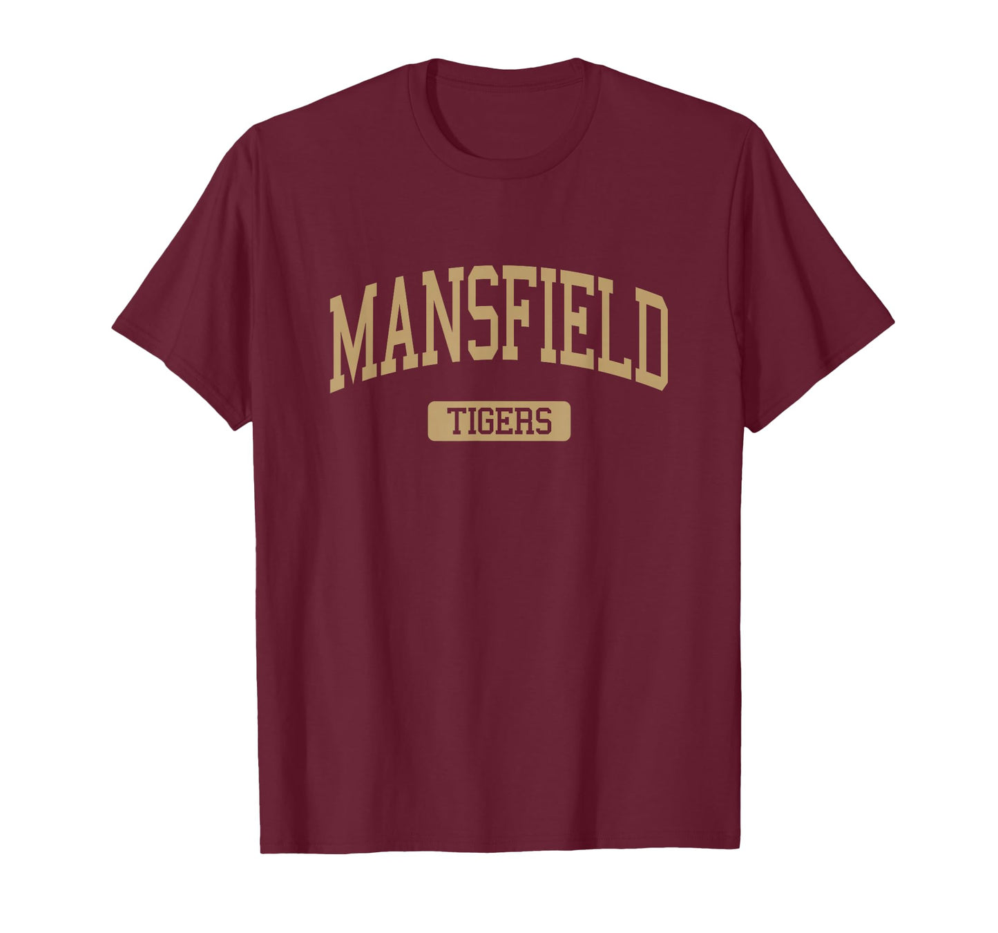 Mansfield High School HS Mansfield TX Varsity Sports T-Shirt
