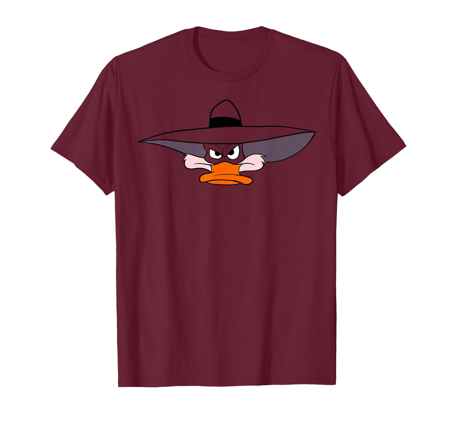 Disney Darkwing Duck Big Face T-Shirt