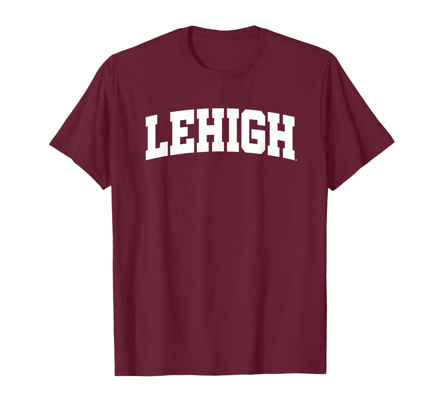 Lehigh University Mountain Hawks School Name Arch T-Shirt