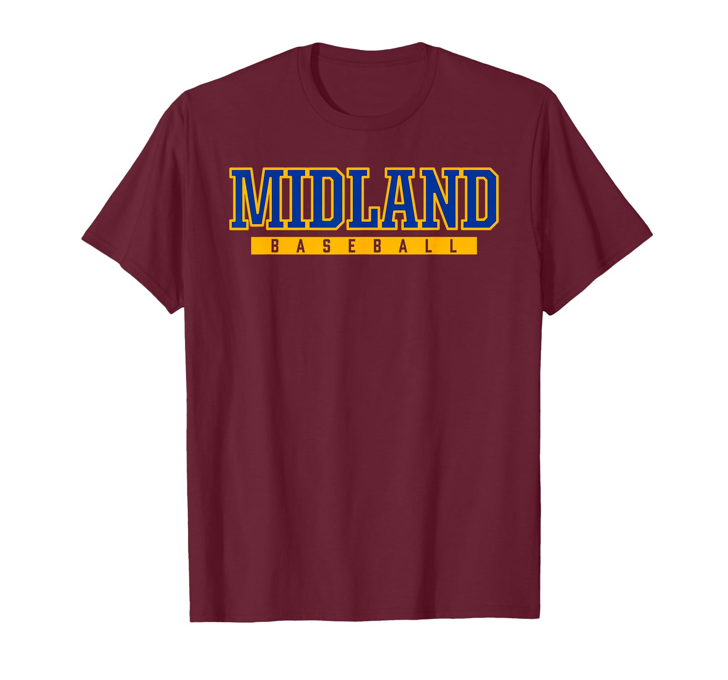 Midland High School Baseball T-Shirt