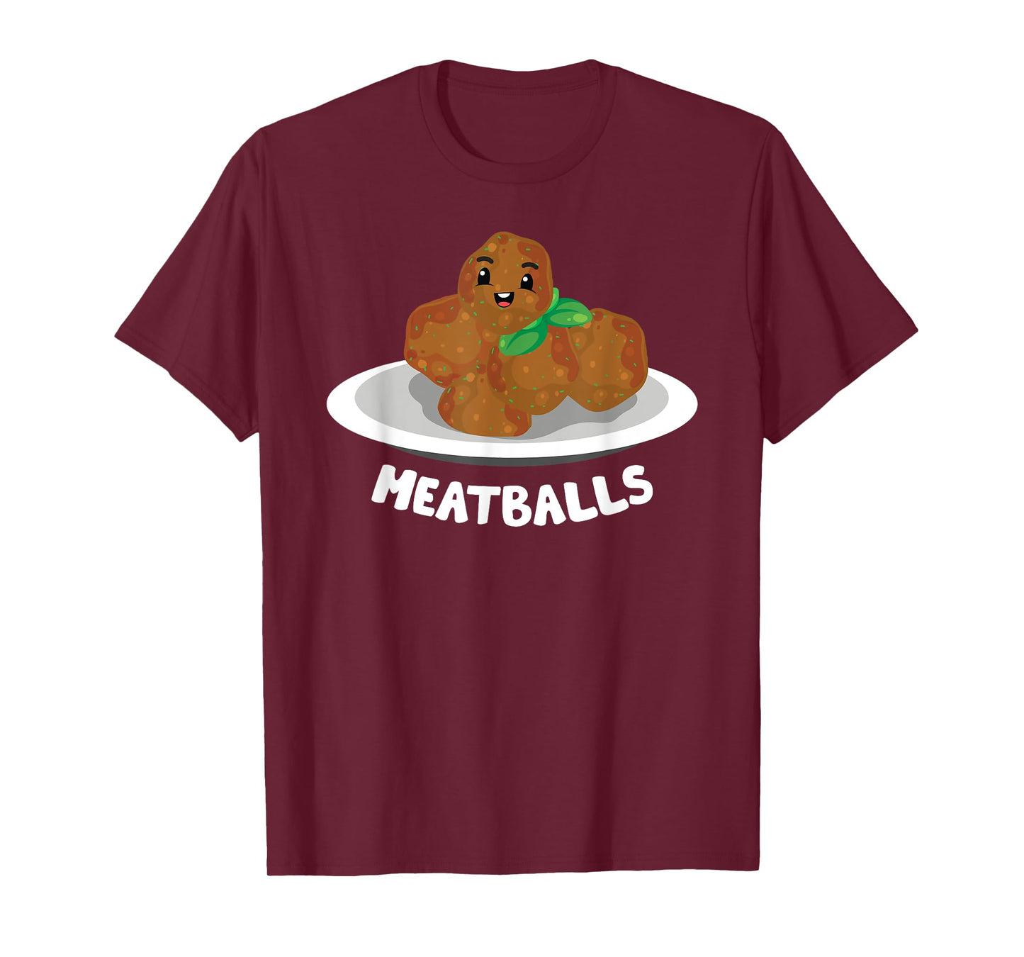 Spaghetti & Meatballs Matching Couple Halloween Best Friends T-Shirt