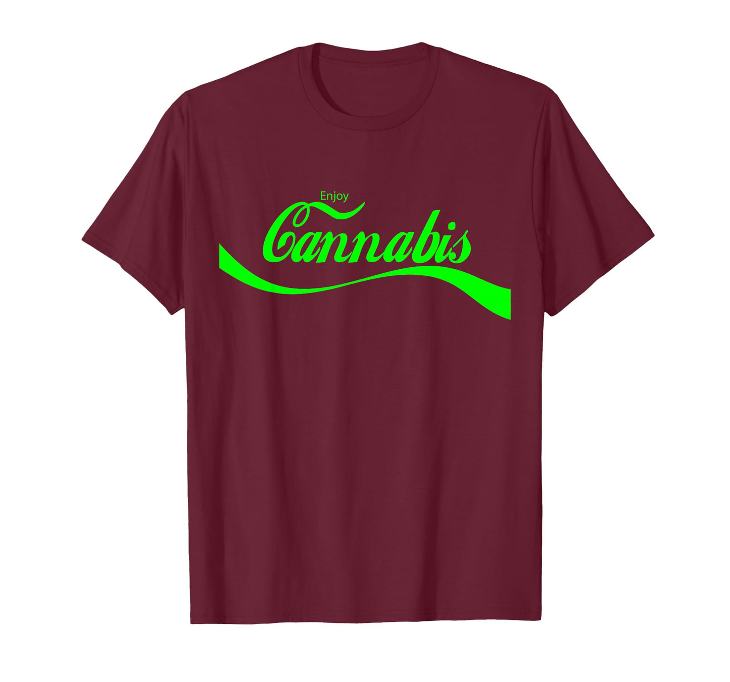 Vintage Cannabis Art Retro Marijuana THC Retro 420 Day Weed T-Shirt