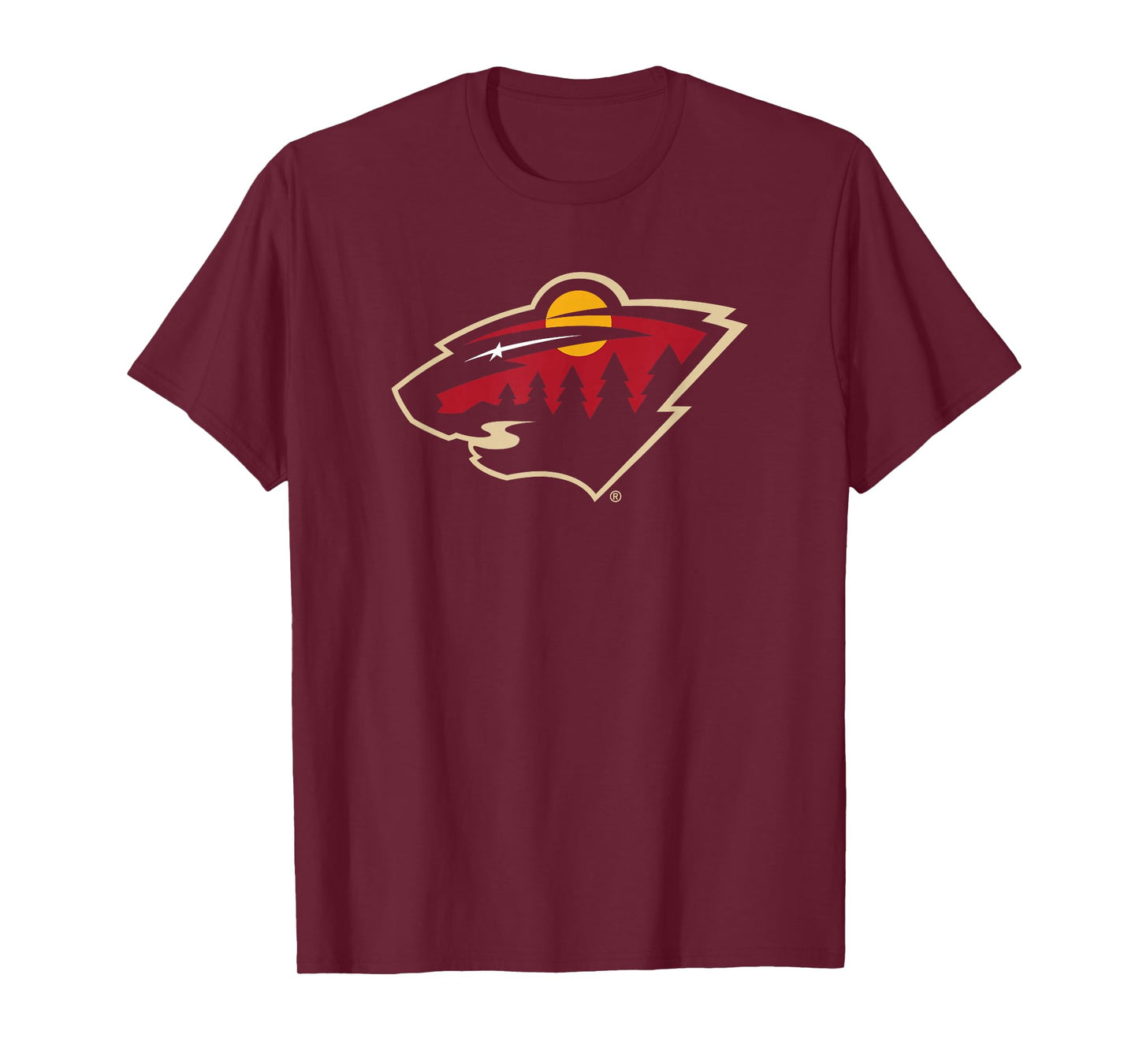 Minnesota Wild Icon Green Officially Licensed T-Shirt
