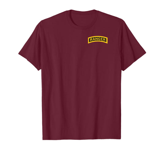 US Army Ranger Tab - Airborne Ranger - RLTW T-Shirt