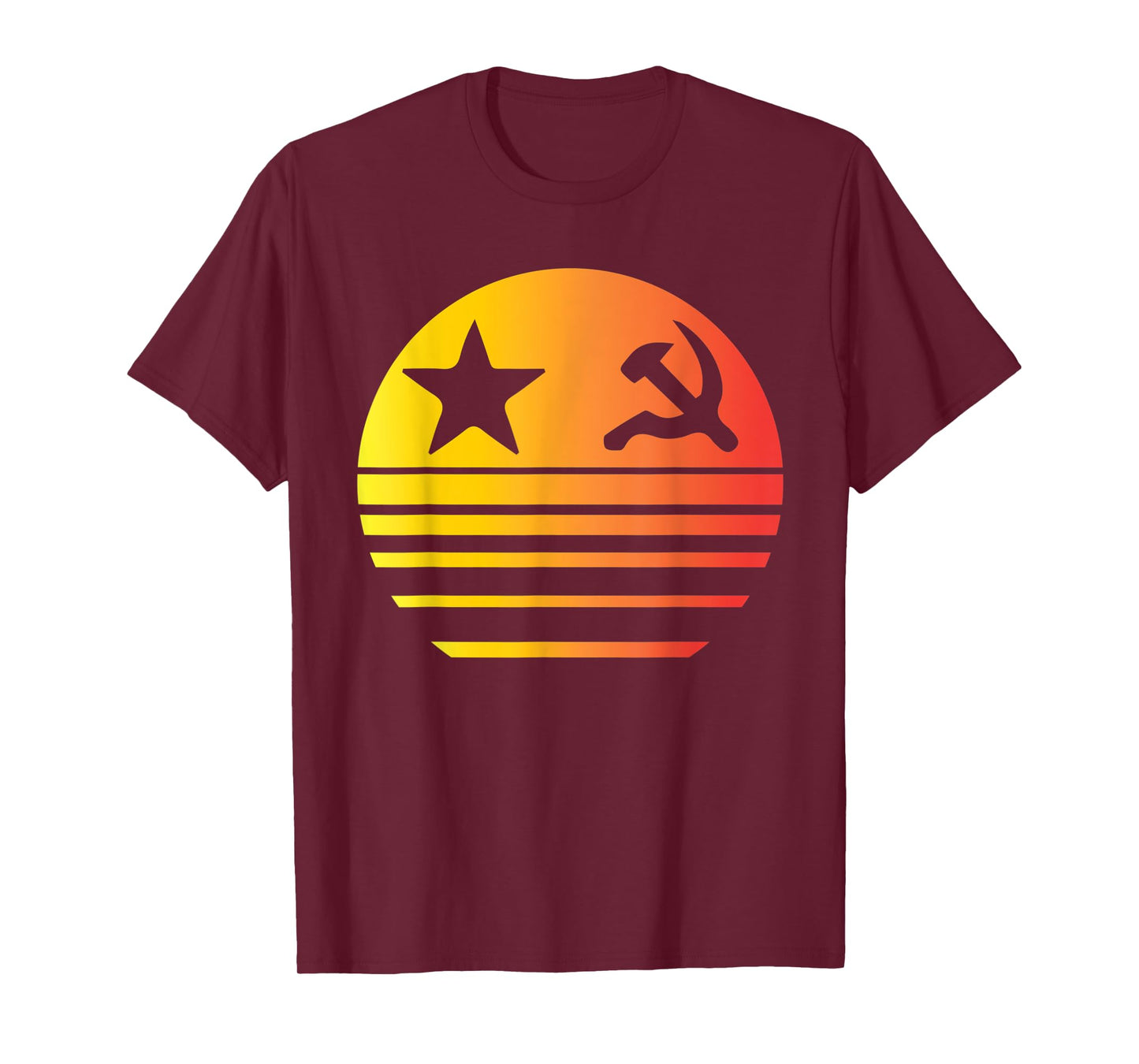 Twilight Struggle - Board Game Design-Tabletop Game clothing T-Shirt