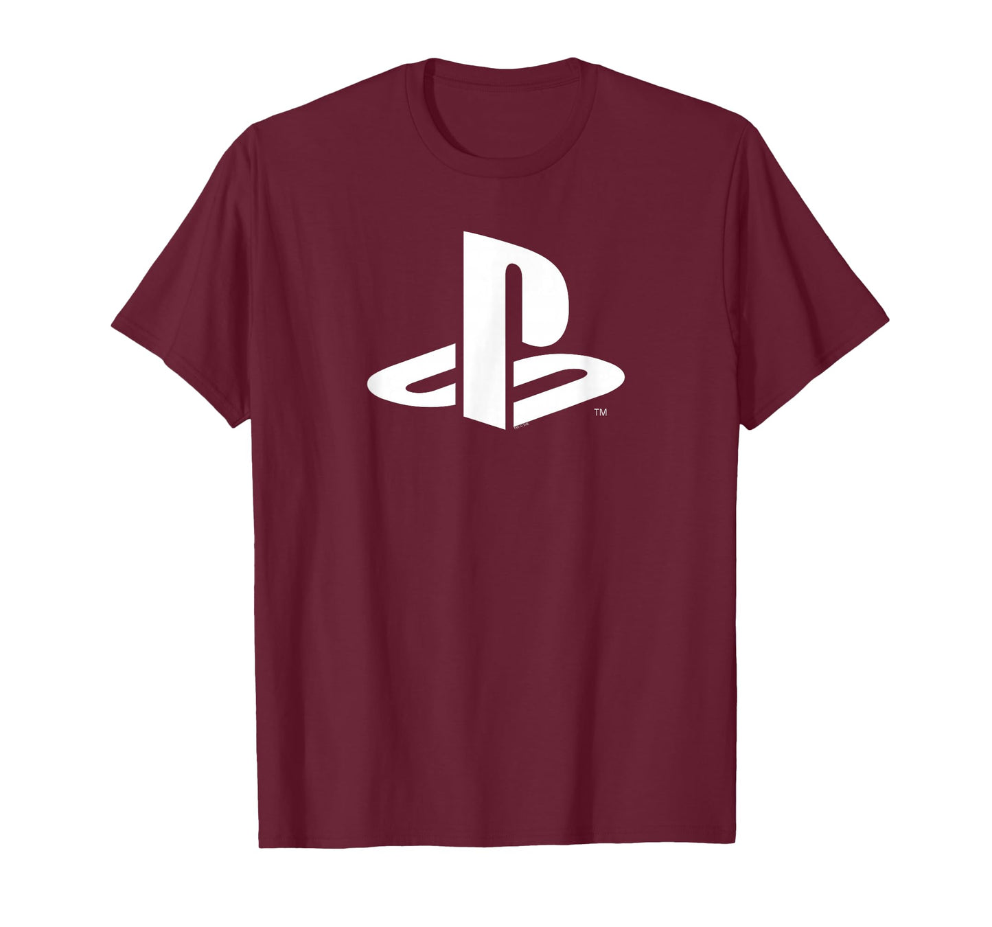 PlayStation Modern White Logo Video Game T-Shirt