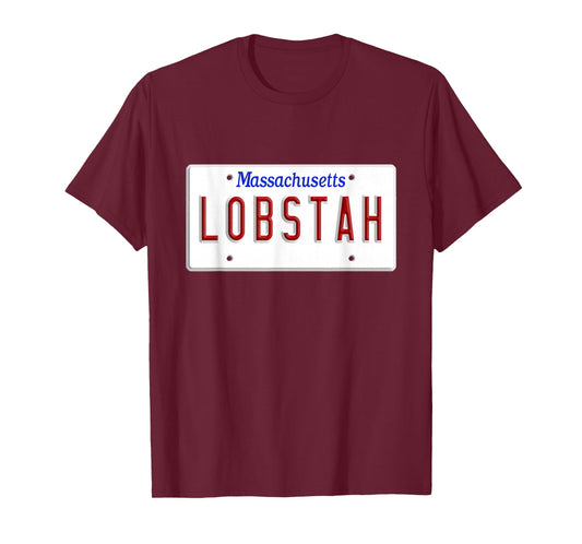 Lobster Lobstah Lover Boston New England Seafood Wicked T-Shirt