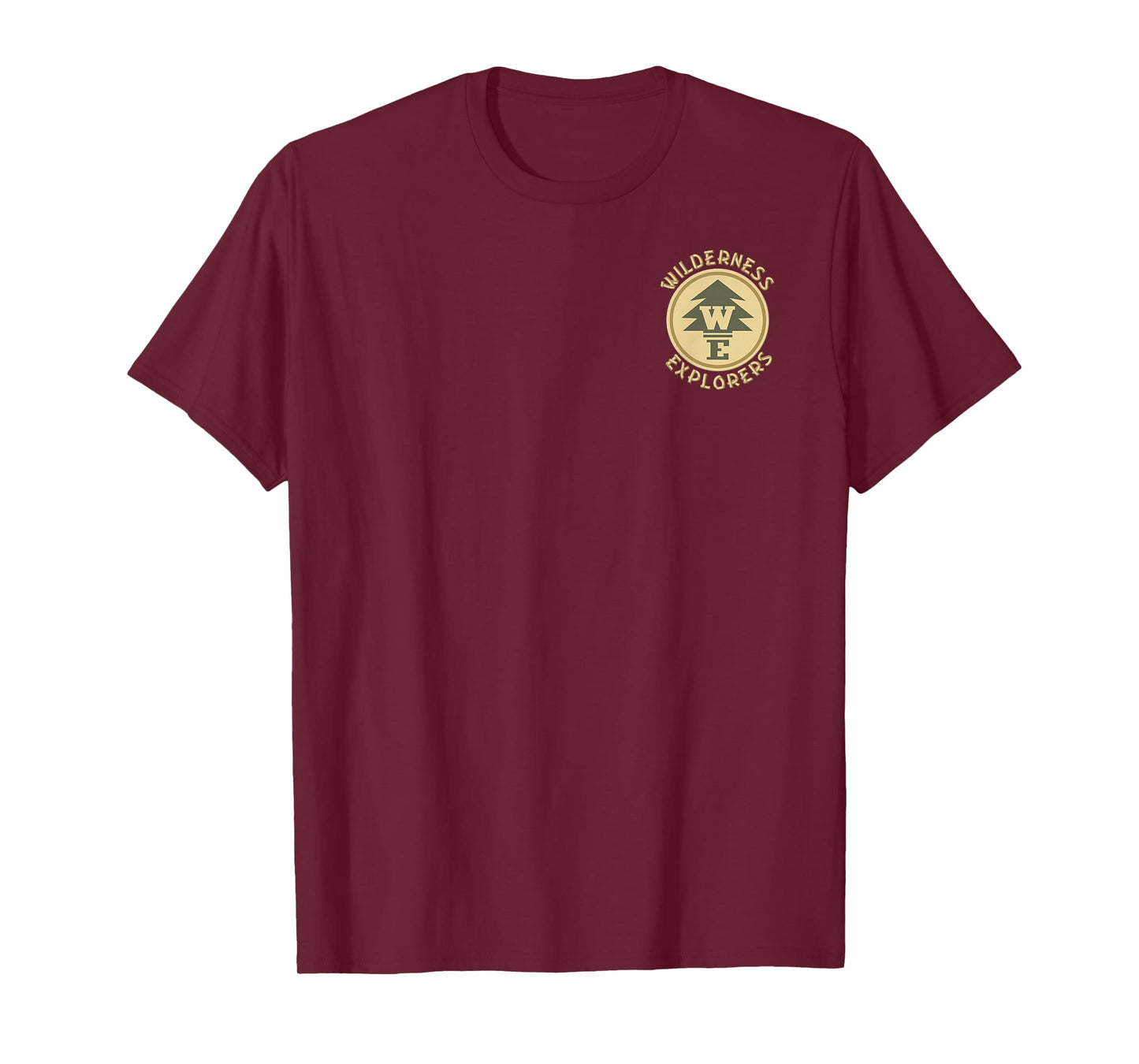 Disney Pixar Up Wilderness Explorer Badge Graphic T-Shirt T-Shirt