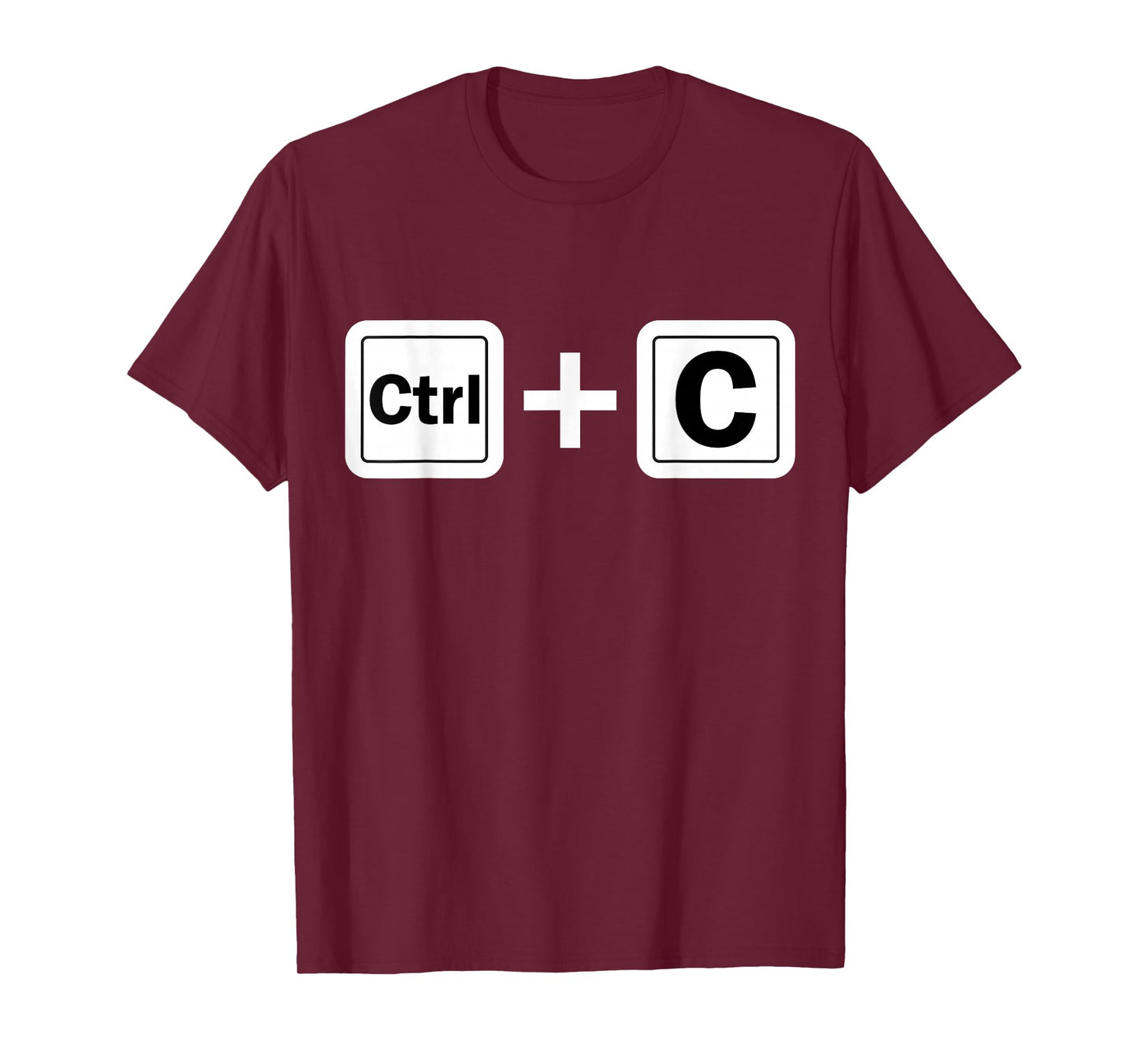 Ctrl C Funny Family Matching Copy Paste T-Shirt