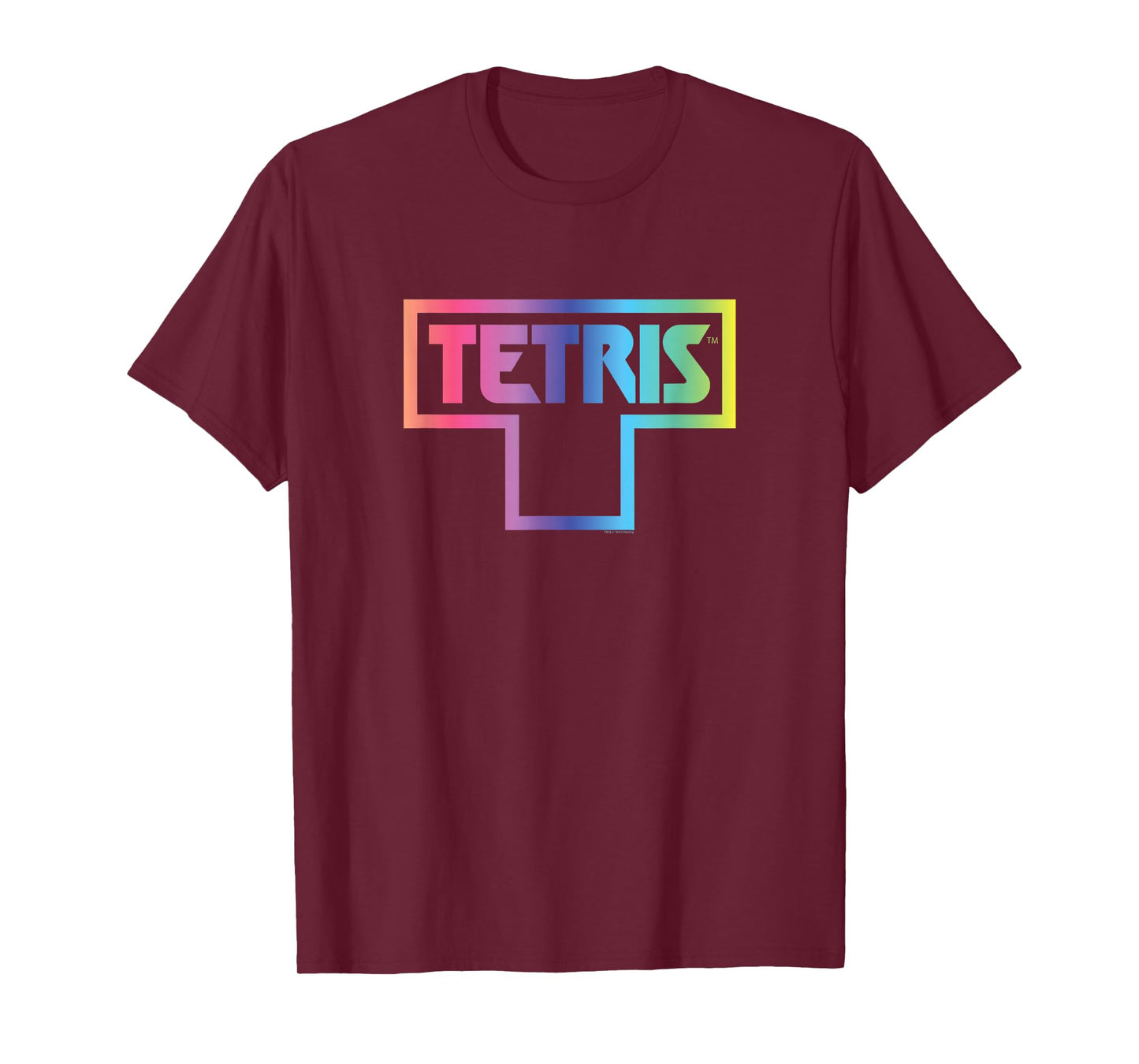 Tetris Color Fade Logo T-Shirt